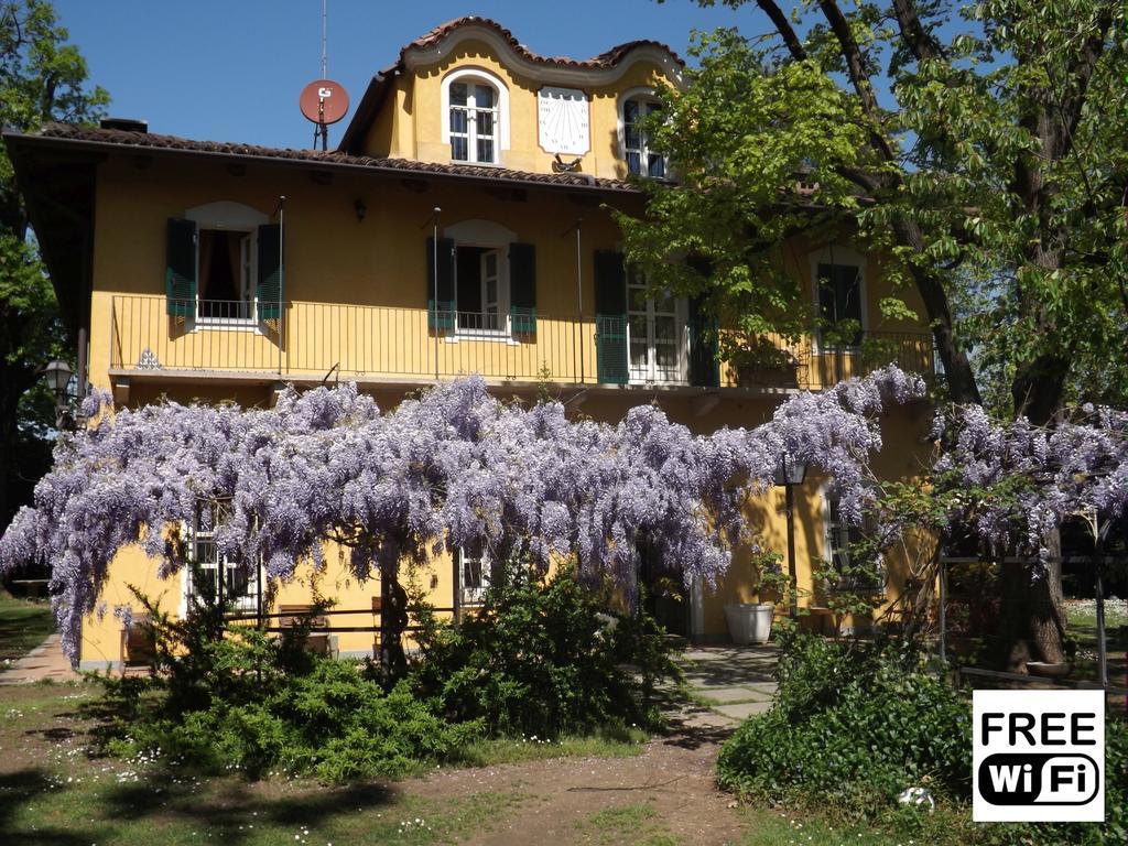 Villa Mirano Bed & Breakfast Piossasco Exteriér fotografie
