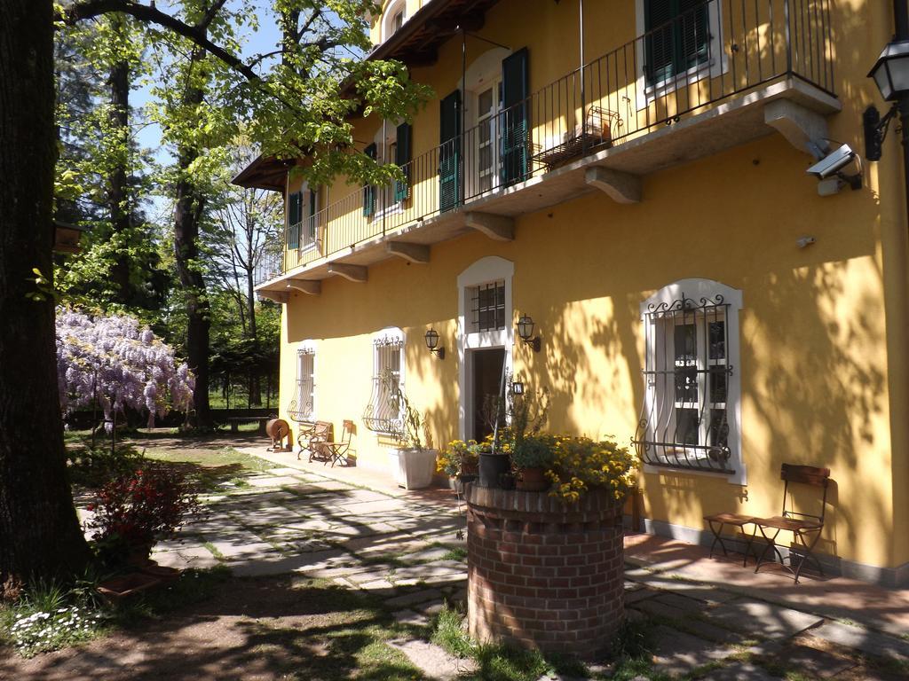 Villa Mirano Bed & Breakfast Piossasco Exteriér fotografie