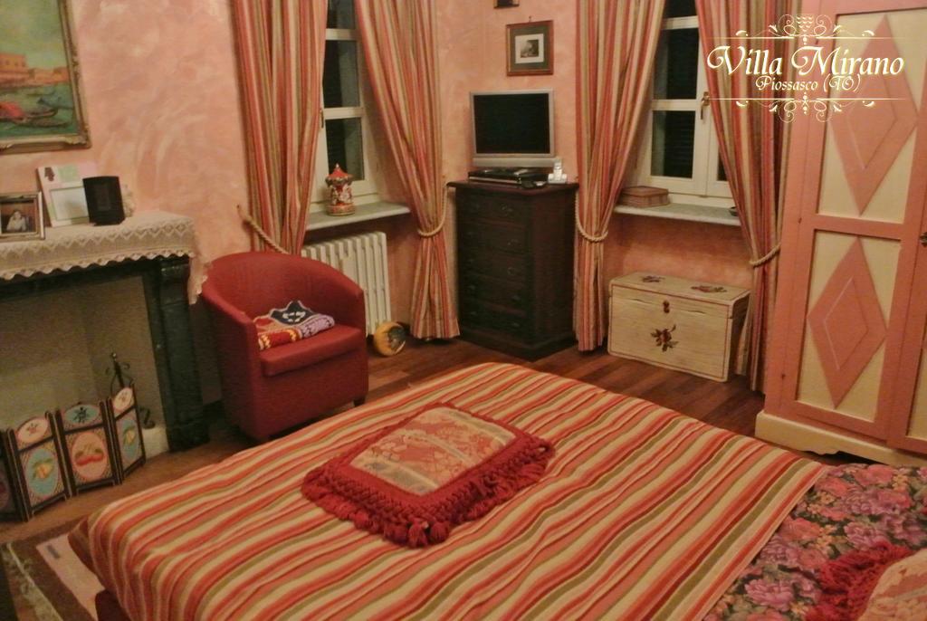 Villa Mirano Bed & Breakfast Piossasco Pokoj fotografie