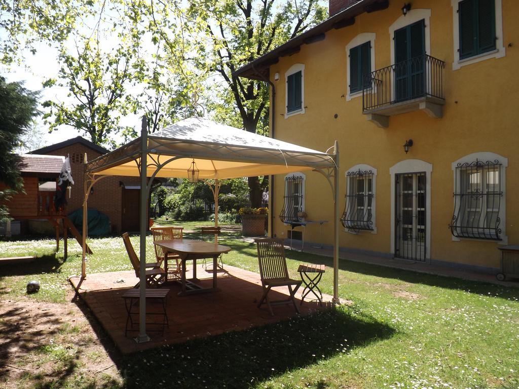 Villa Mirano Bed & Breakfast Piossasco Exteriér fotografie
